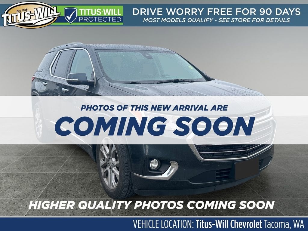 2018 Chevrolet Traverse Premier