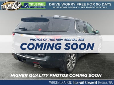2018 Chevrolet Traverse Premier
