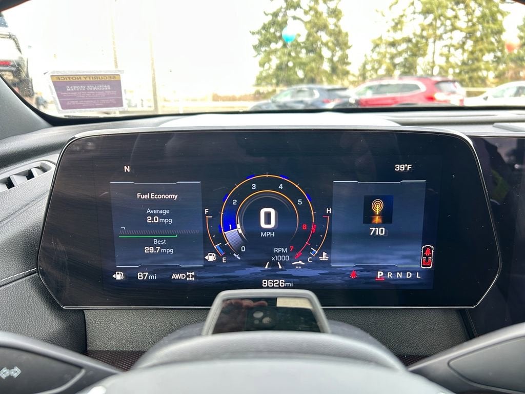 2025 Chevrolet Traverse Z71