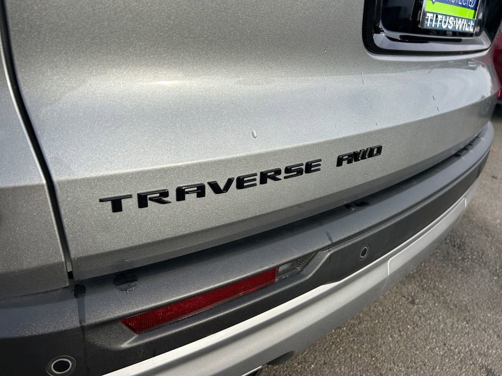 2025 Chevrolet Traverse Z71