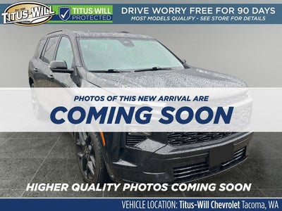 2024 Chevrolet Traverse RS