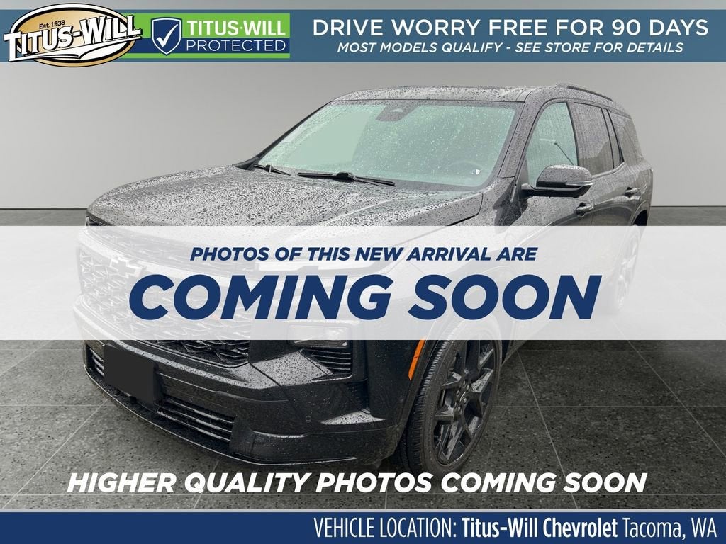 2024 Chevrolet Traverse RS