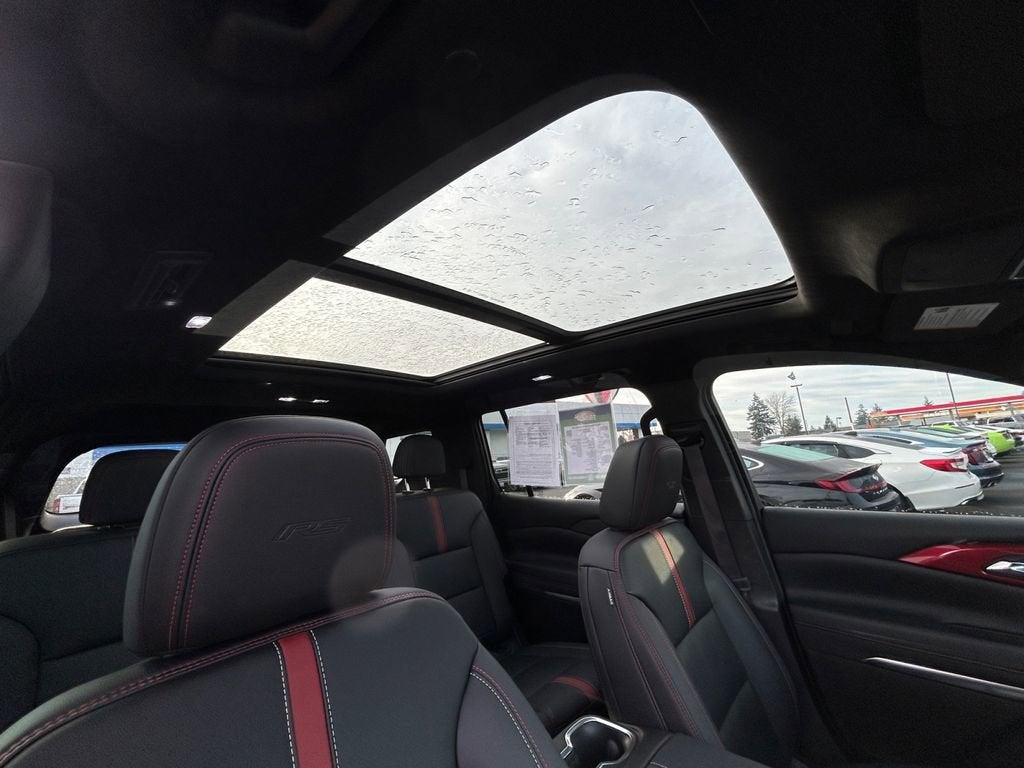 2024 Chevrolet Traverse RS