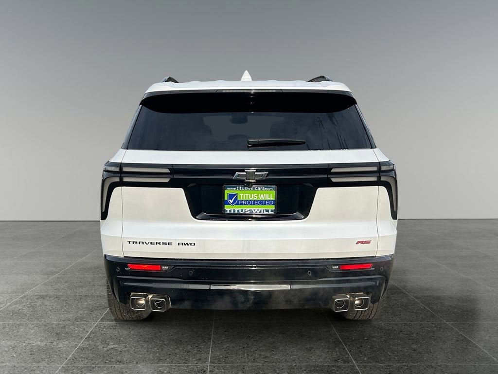 2024 Chevrolet Traverse RS