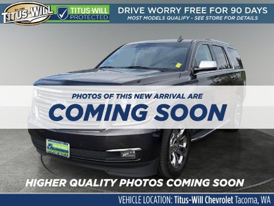 2017 Chevrolet Tahoe Premier