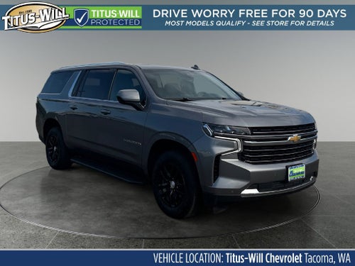 2022 Chevrolet Suburban LT