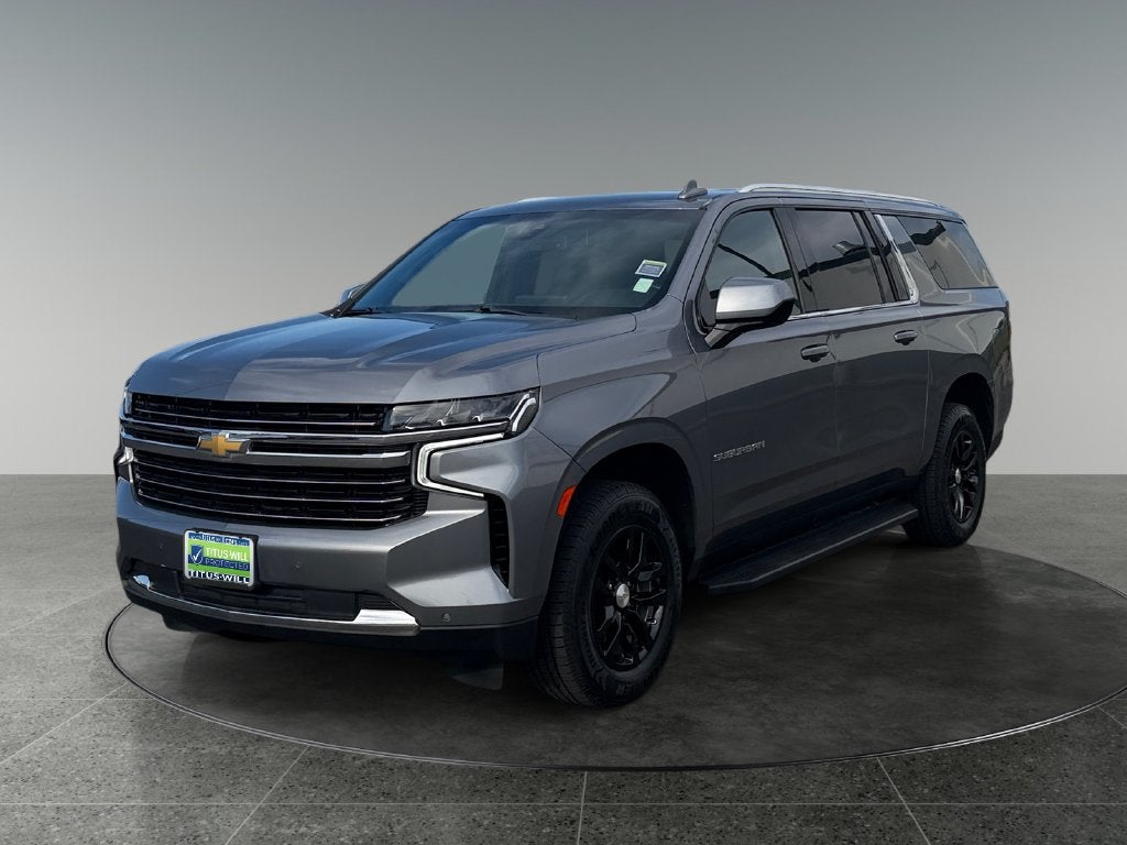 2022 Chevrolet Suburban LT