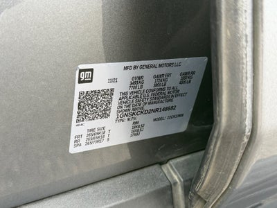 2022 Chevrolet Suburban LT