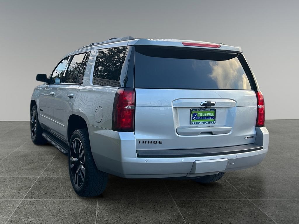 2018 Chevrolet Tahoe Premier