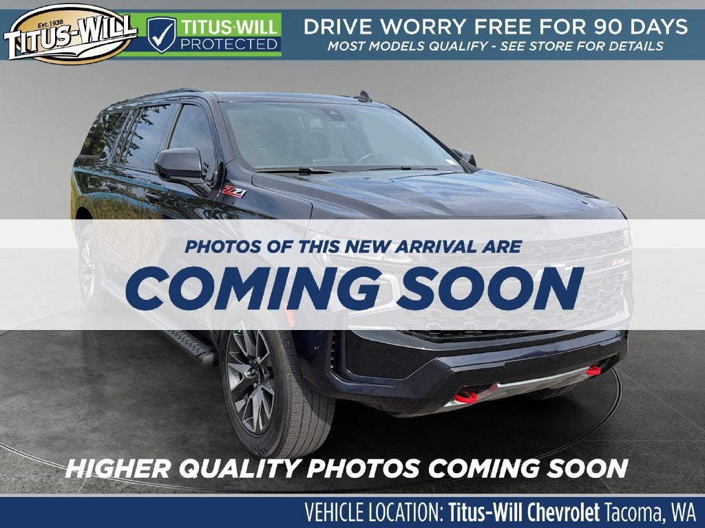 2021 Chevrolet Suburban Z71