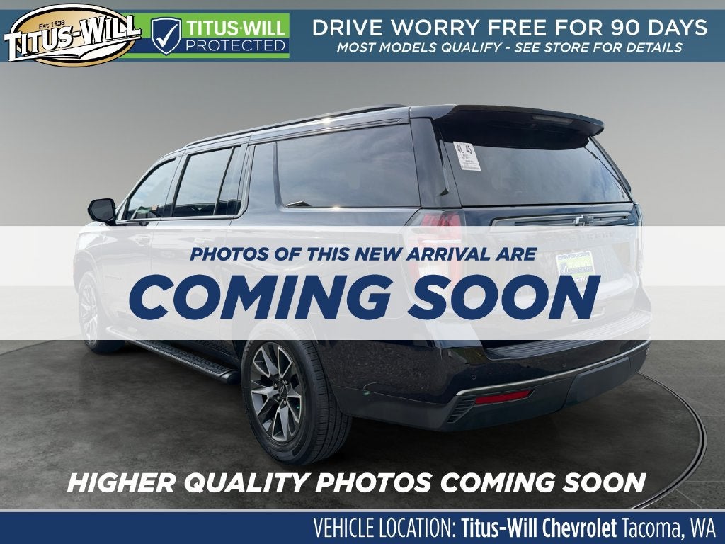 2021 Chevrolet Suburban Z71