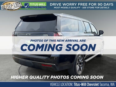 2021 Chevrolet Suburban Z71
