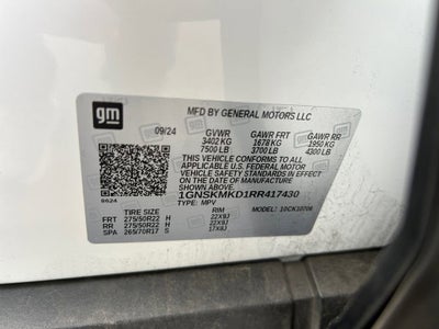 2024 Chevrolet Tahoe LS