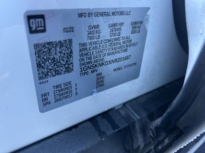 2022 Chevrolet Tahoe LT