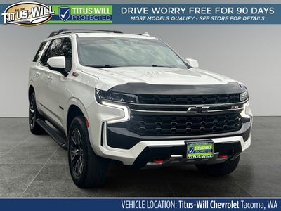 2022 Chevrolet Tahoe Z71