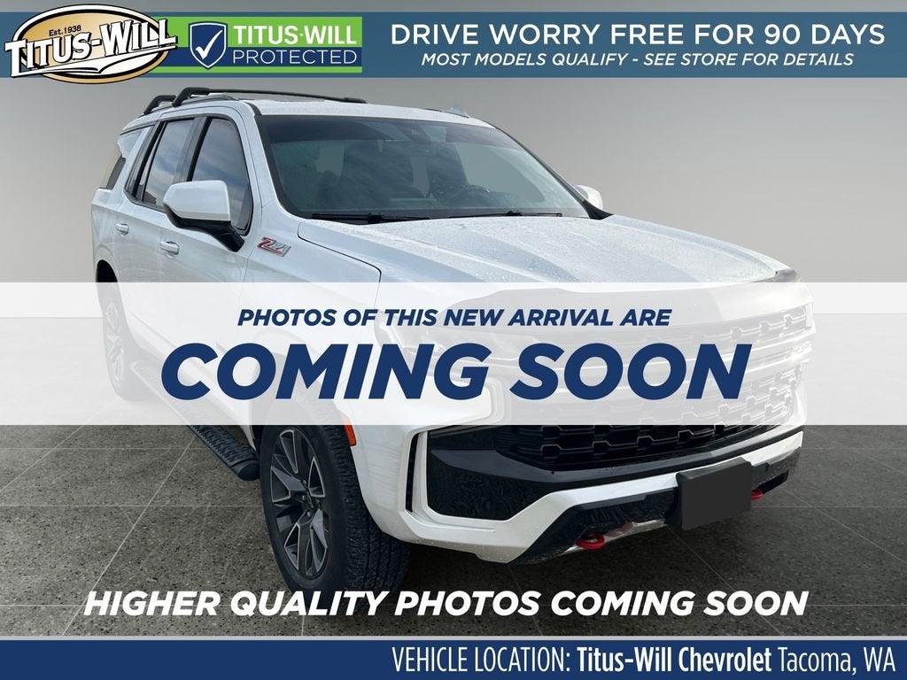 2022 Chevrolet Tahoe Z71