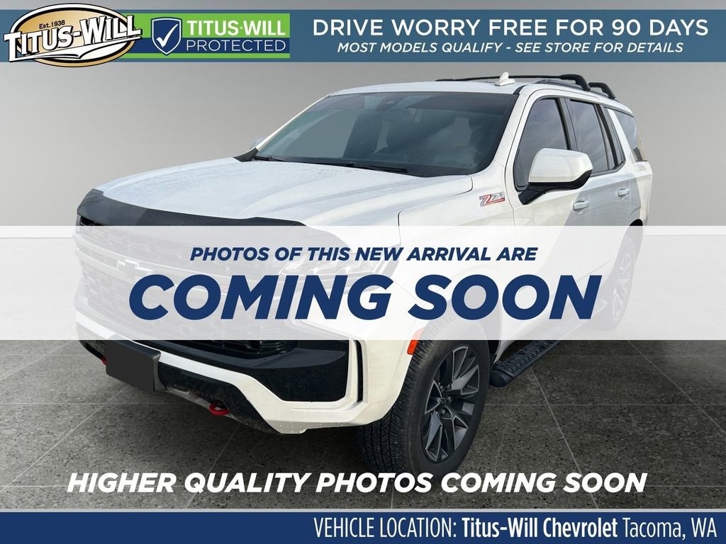 2022 Chevrolet Tahoe Z71