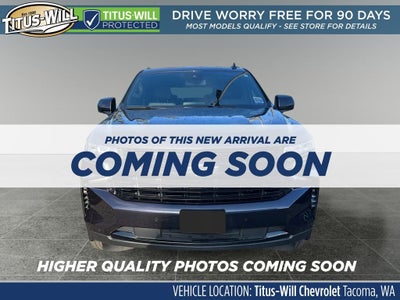 2024 Chevrolet Tahoe RST