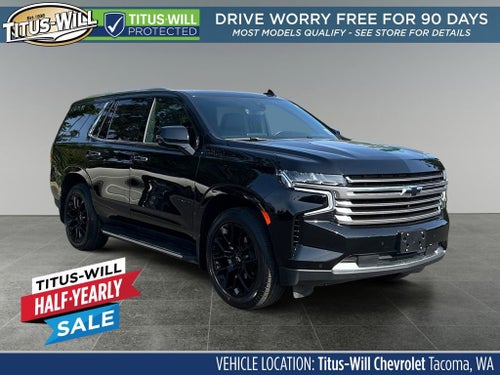 2022 Chevrolet Tahoe High Country