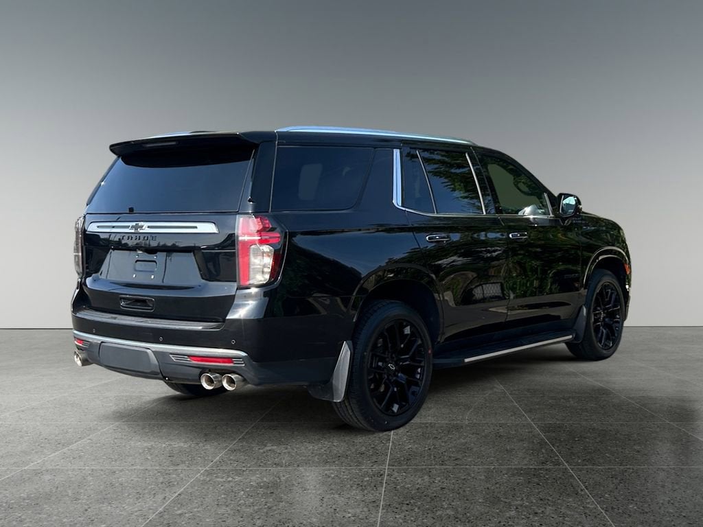 2022 Chevrolet Tahoe High Country