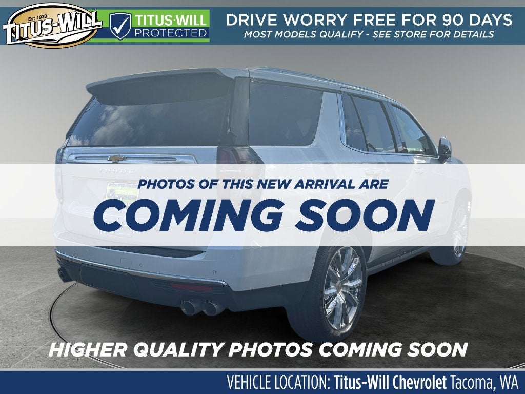 2024 Chevrolet Tahoe High Country