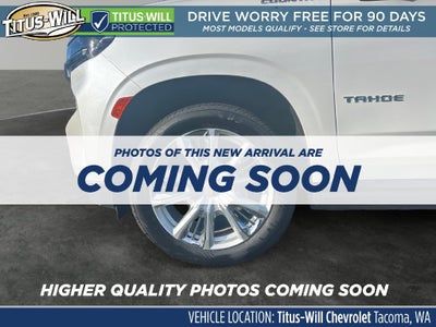 2024 Chevrolet Tahoe High Country