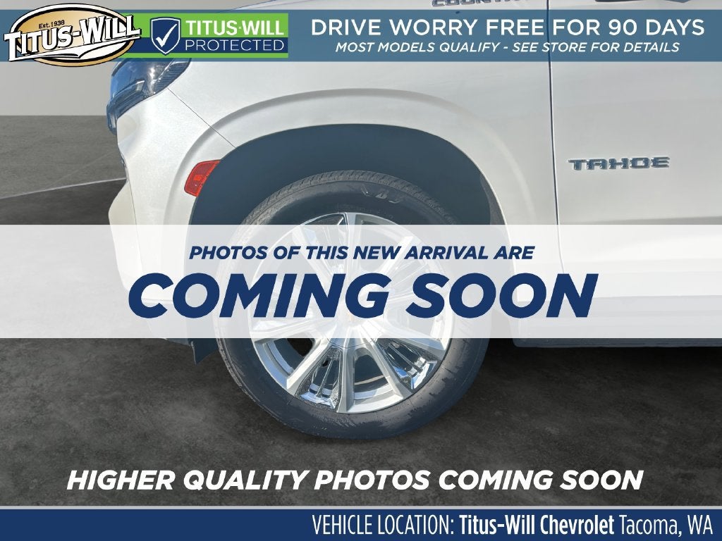 2024 Chevrolet Tahoe High Country