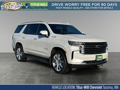 2023 Chevrolet Tahoe High Country