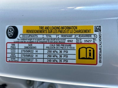 2023 Chevrolet Tahoe High Country