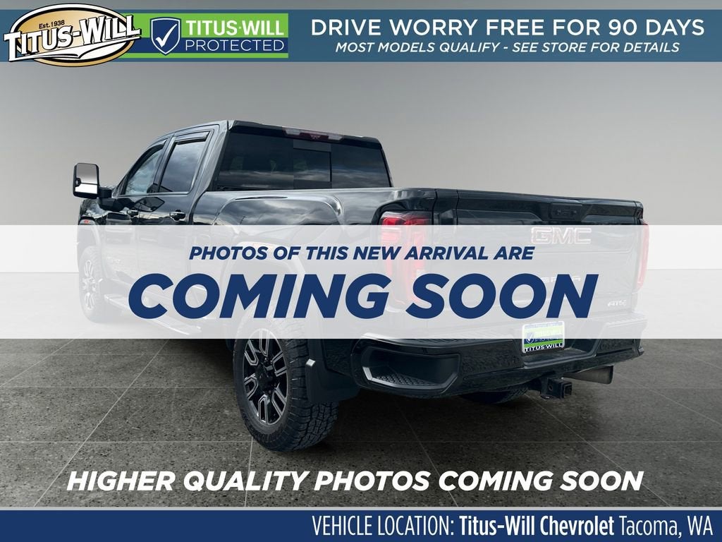 2020 GMC Sierra 3500 HD AT4