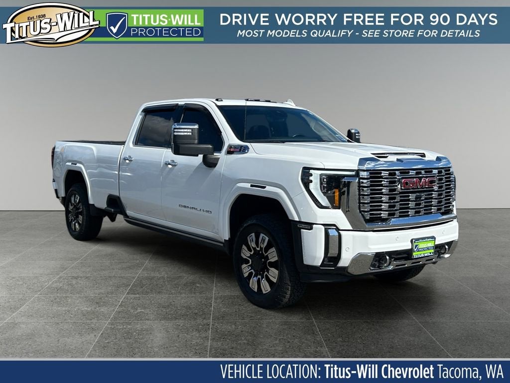 2024 GMC Sierra 3500 HD Denali