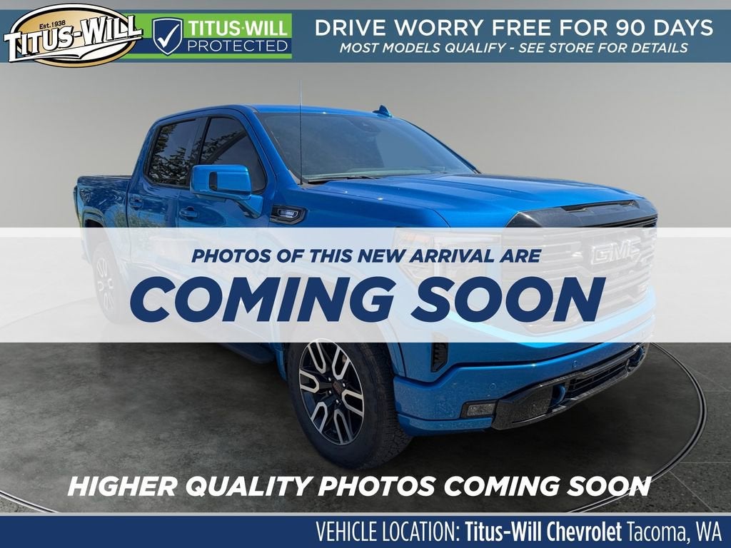2024 GMC Sierra 1500 AT4