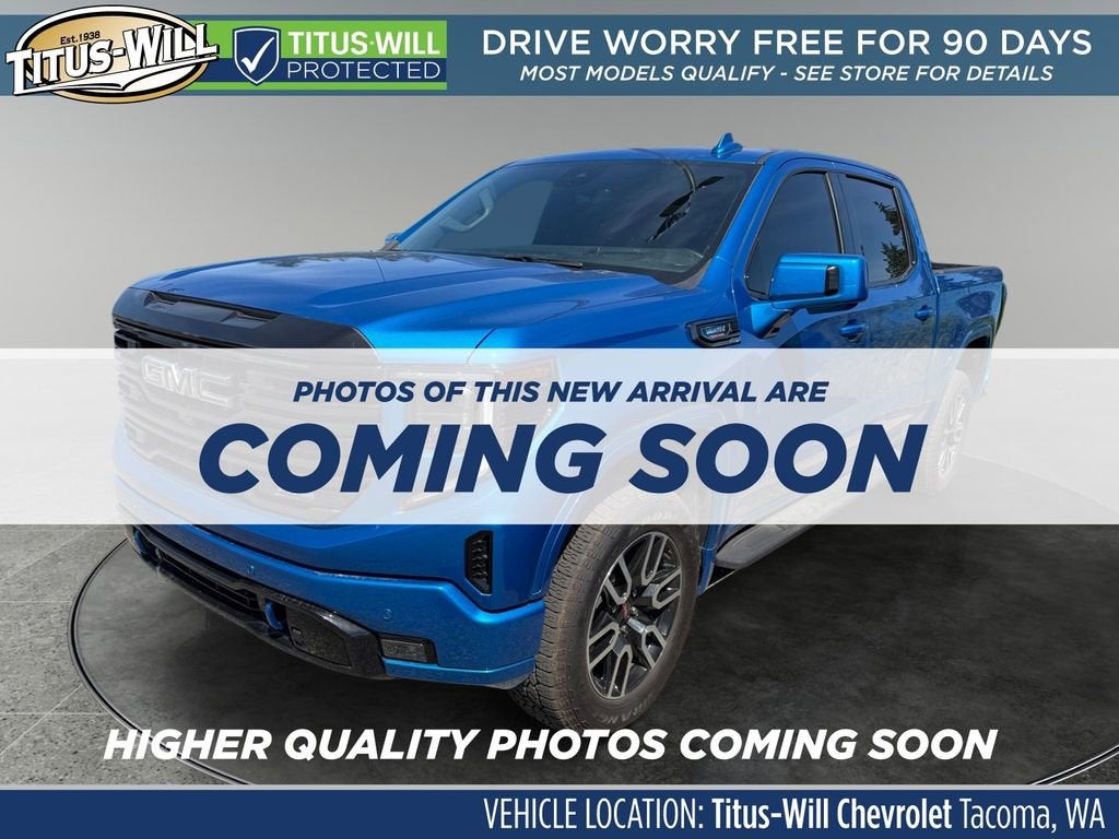 2024 GMC Sierra 1500 AT4