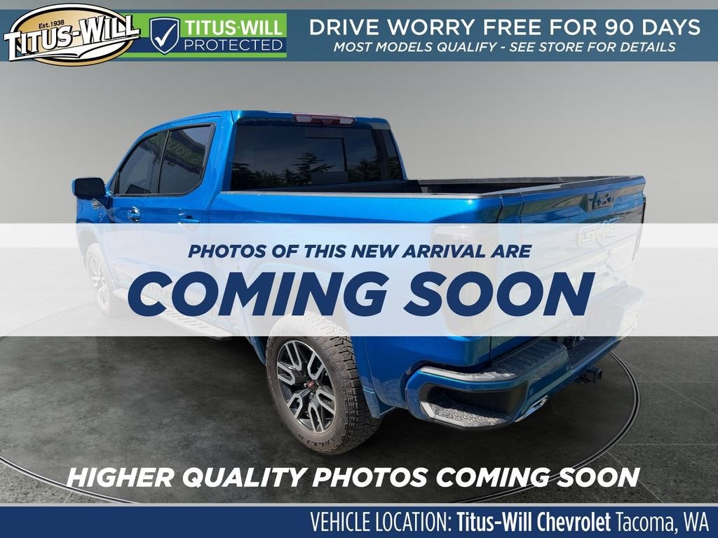 2024 GMC Sierra 1500 AT4