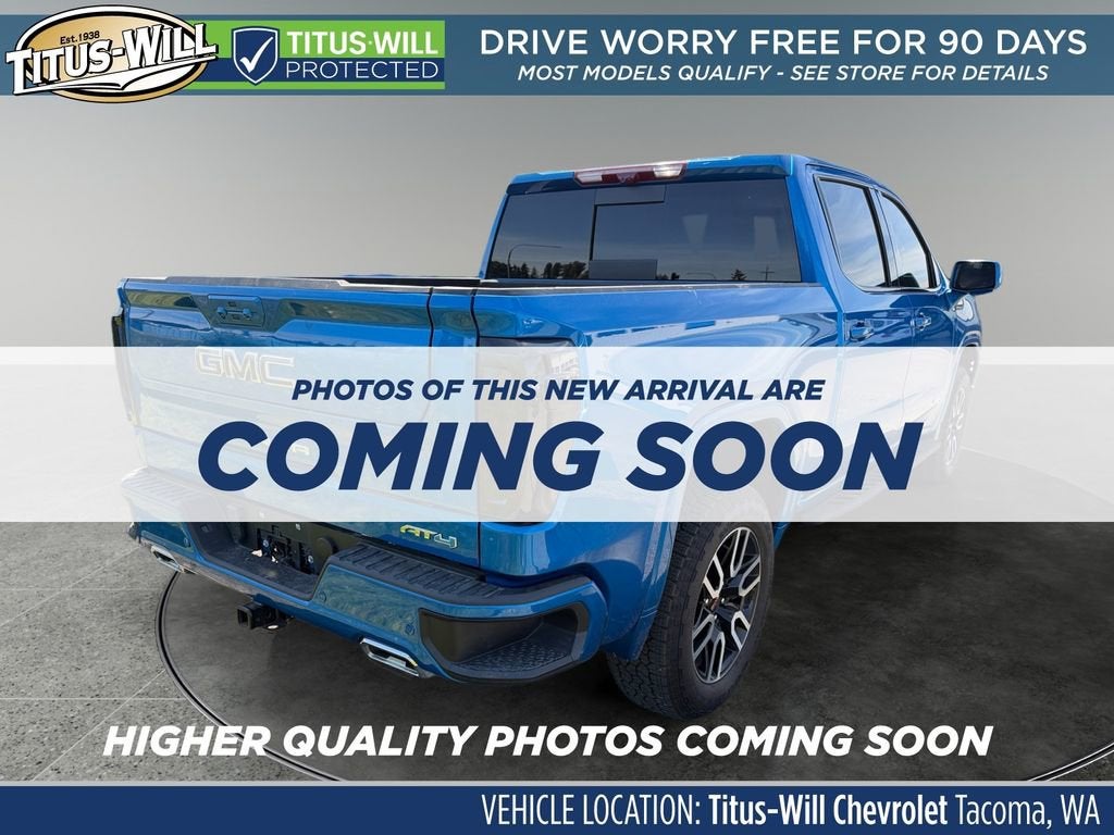 2024 GMC Sierra 1500 AT4