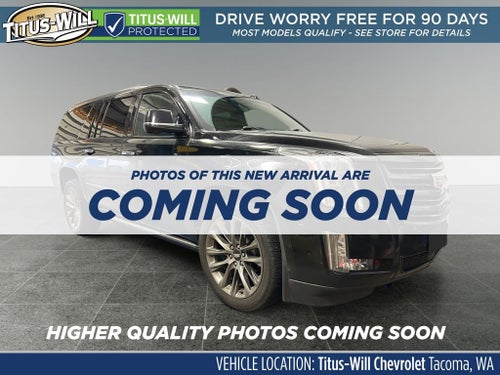 2019 Cadillac Escalade ESV Platinum
