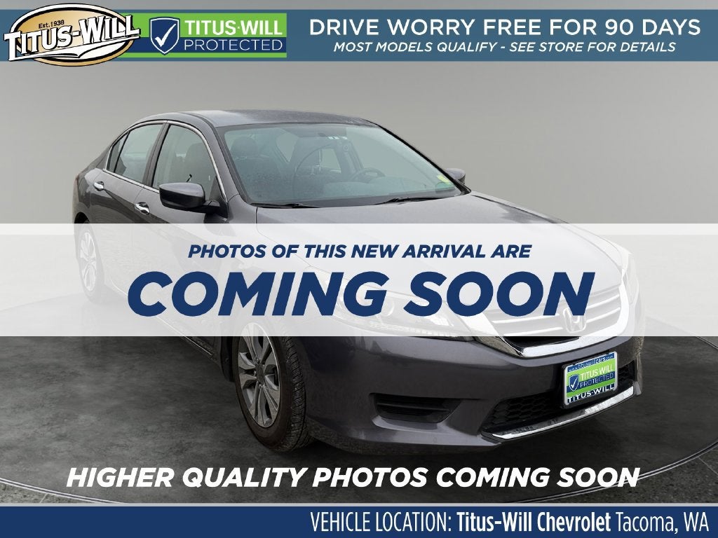 2014 Honda Accord LX
