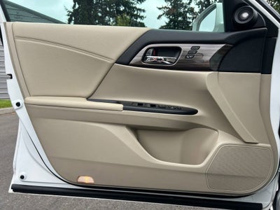 2017 Honda Accord Sedan EX-L V6