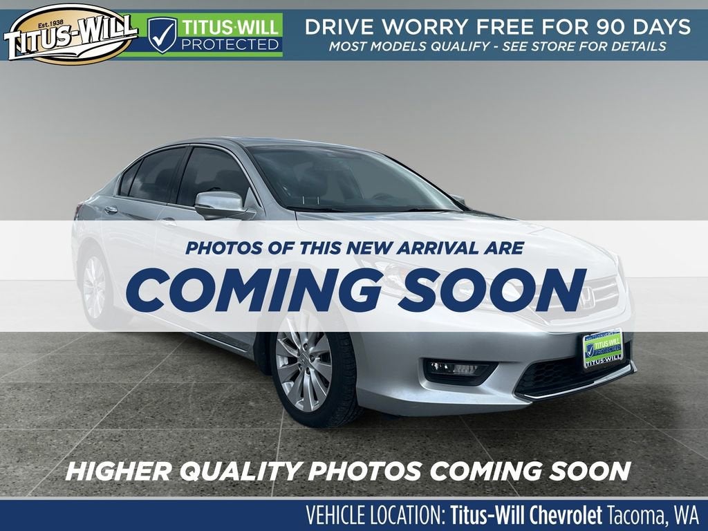 2014 Honda Accord Sedan EX-L