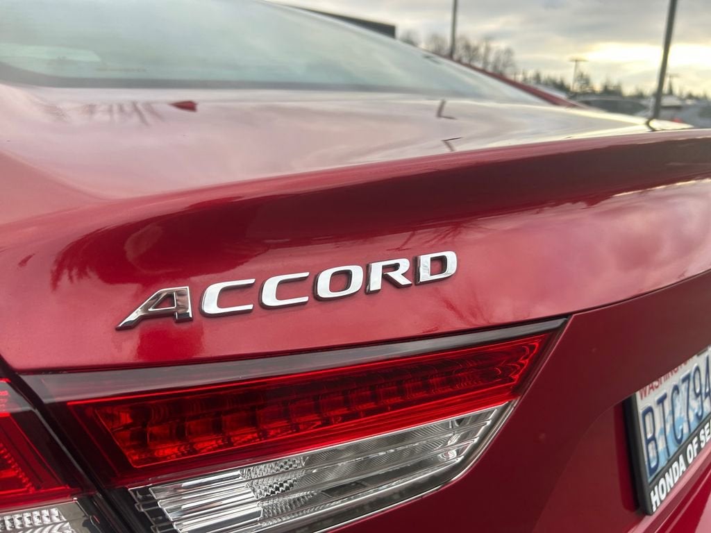 2019 Honda Accord Sedan EX 1.5T