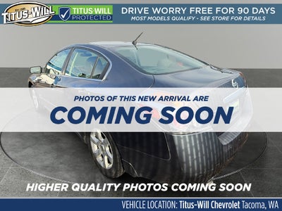 2009 Nissan Altima Hybrid Hybrid