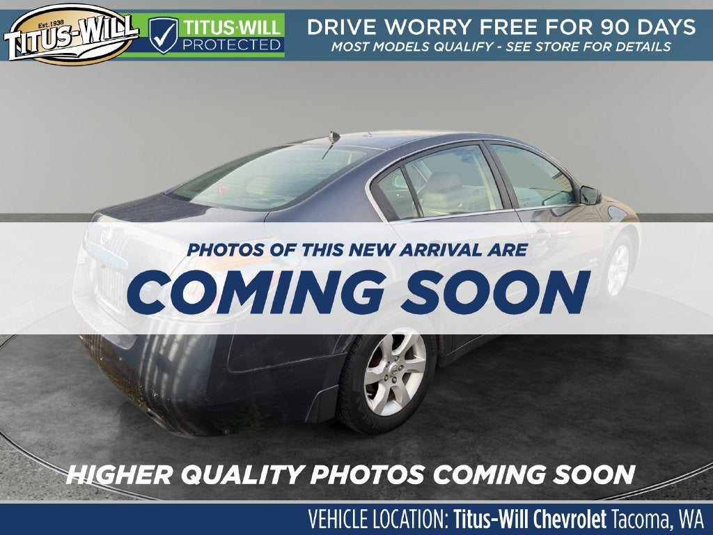 2009 Nissan Altima Hybrid Hybrid