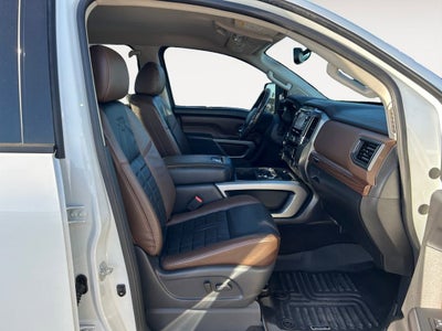 2018 Nissan Titan XD Platinum Reserve
