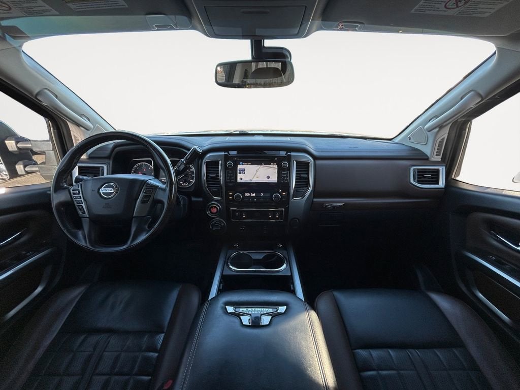 2018 Nissan Titan XD Platinum Reserve