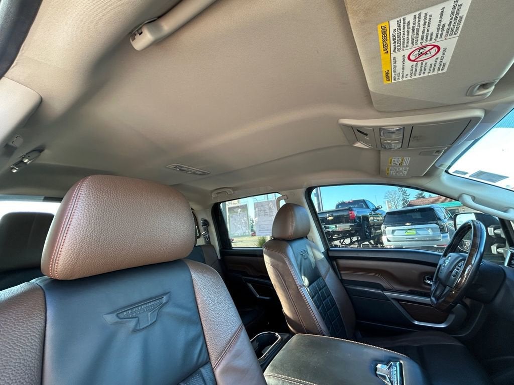 2018 Nissan Titan XD Platinum Reserve