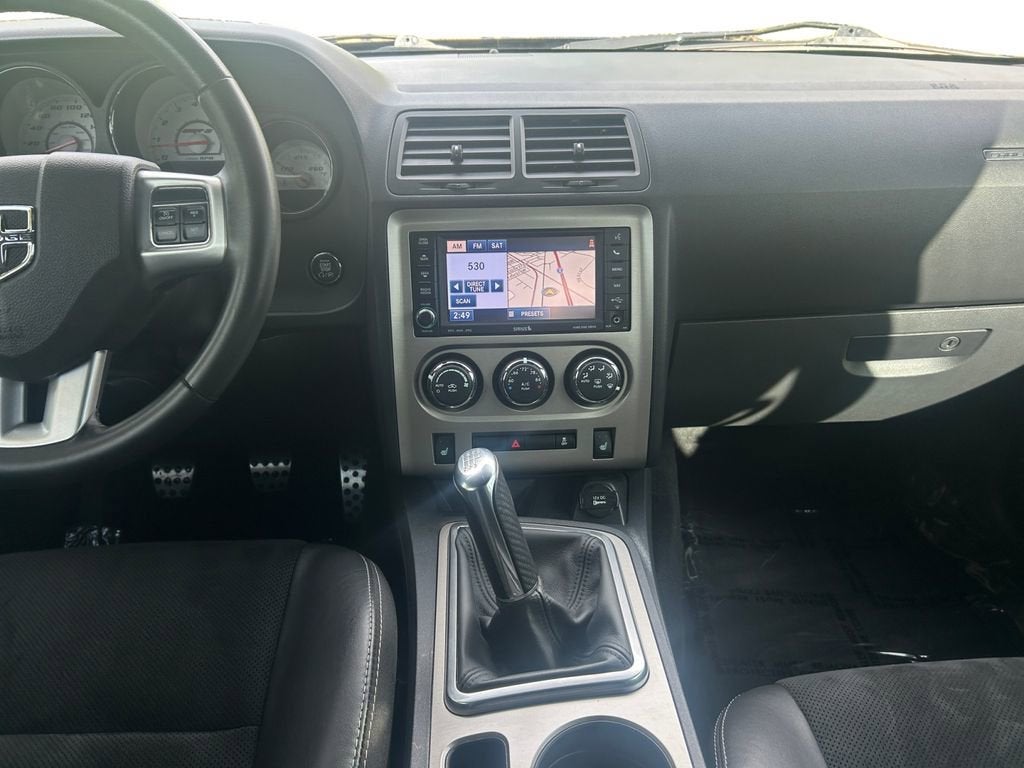 2011 Dodge Challenger SRT8