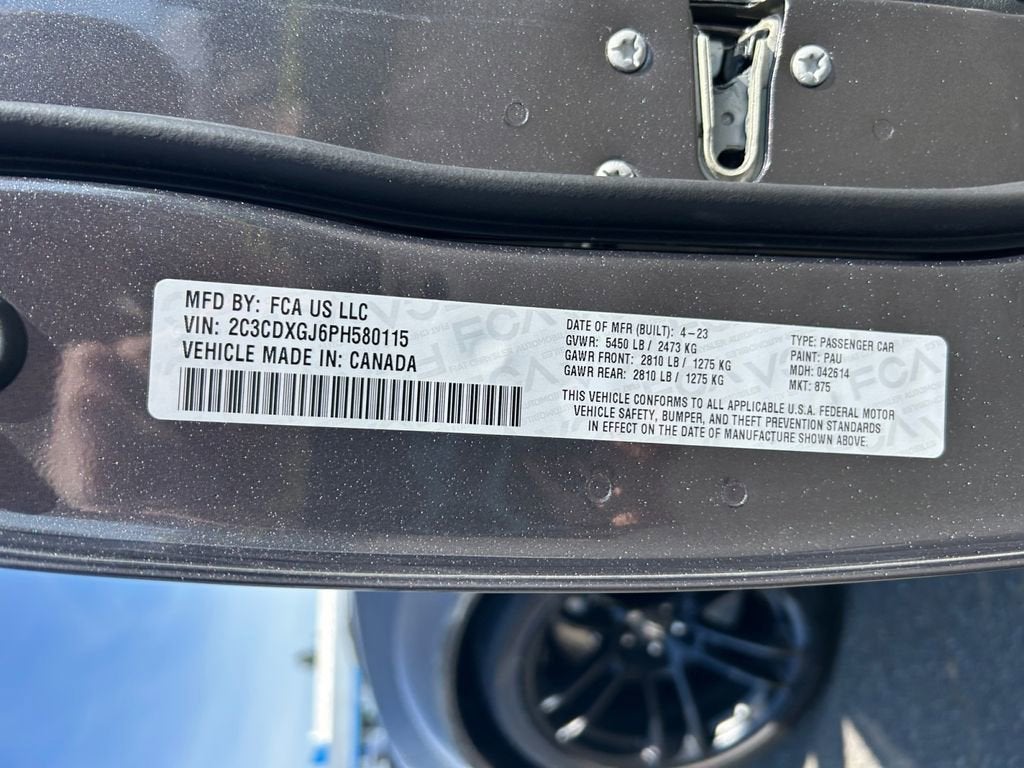 2023 Dodge Charger Scat Pack Widebody