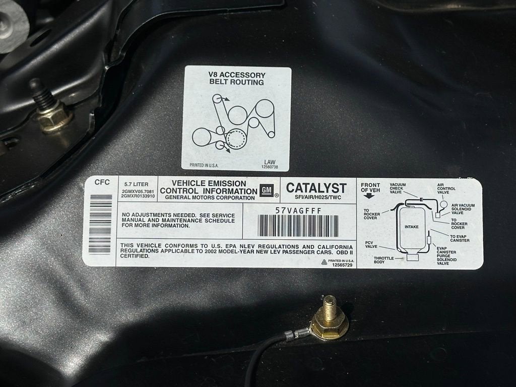 2002 Chevrolet Camaro Z28