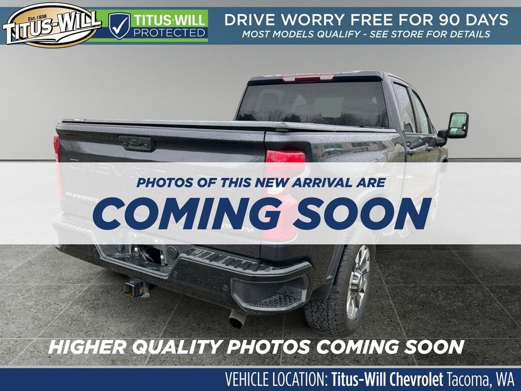 2024 Chevrolet Silverado 2500 HD Custom