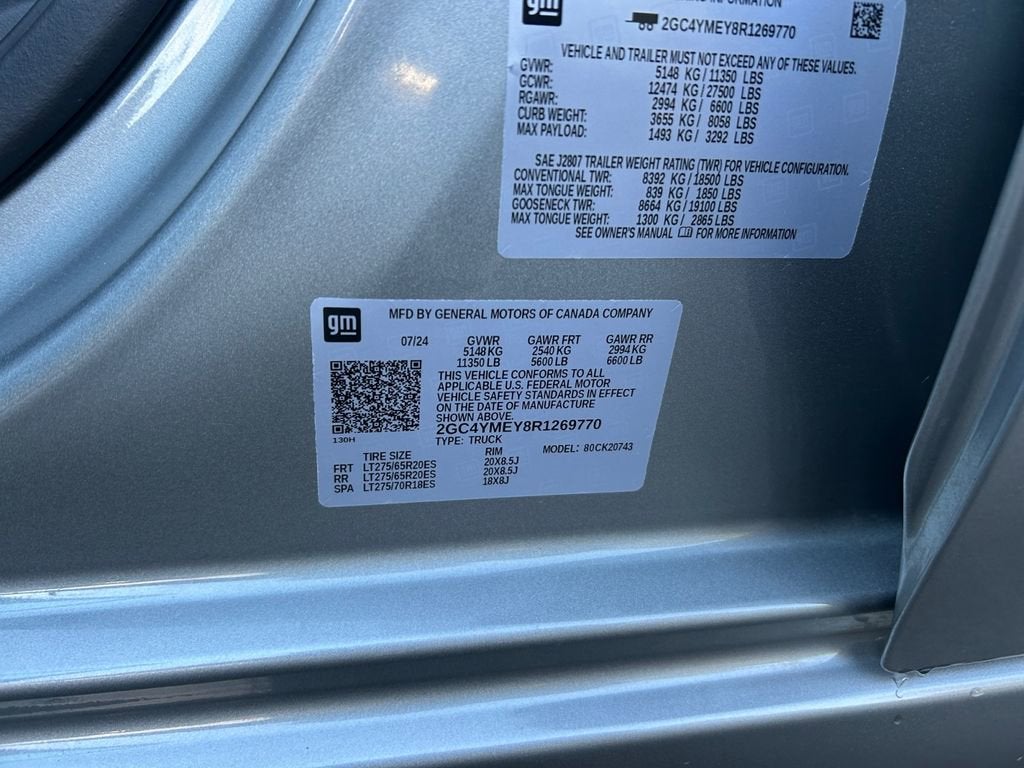 2024 Chevrolet Silverado 2500 HD Custom